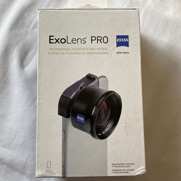 Zeiss ExoLenz Pro Professional Telephone Lenz System - Picture 5 of 11